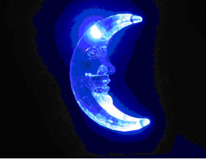 The moon