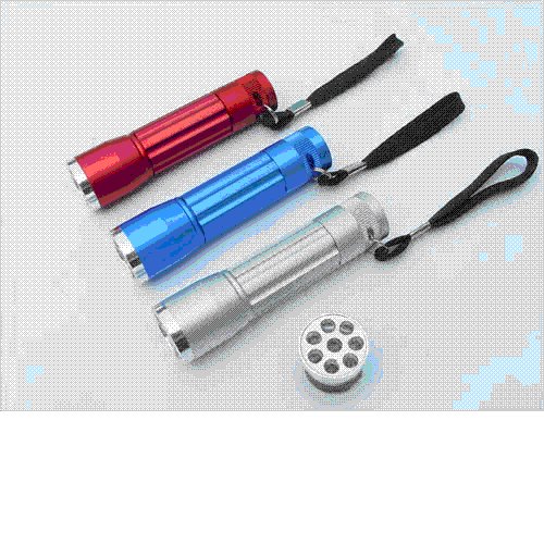 8LED Flashlight