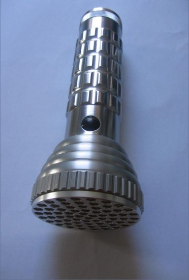 128LED flashlight