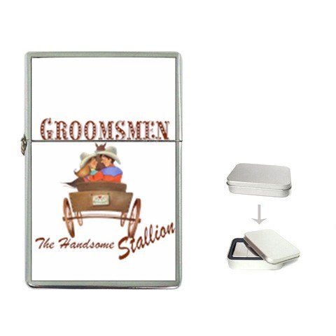 GROOMSMAN Western Lighter Wedding Party Groomsmen Gift 25237359 kjsweddingshop