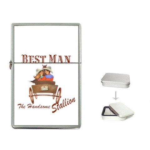 BESTMAN Western Lighter Wedding Party Groomsmen Gift 25237361 kjsweddingshop
