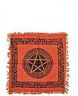18" Pentacle Altar Cloth