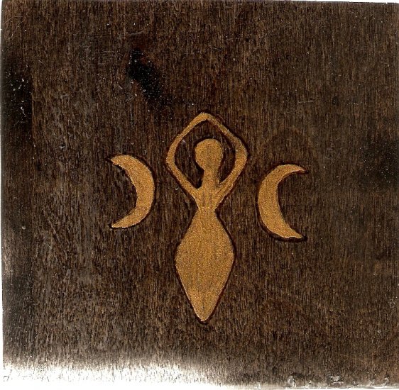 Goddess Altar tile