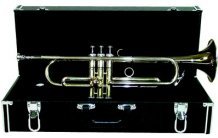 Deluxe Bb trumpet with case