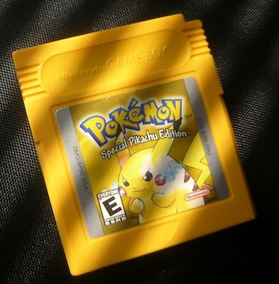 Pokemon Yellow: Special Pikachu Edition