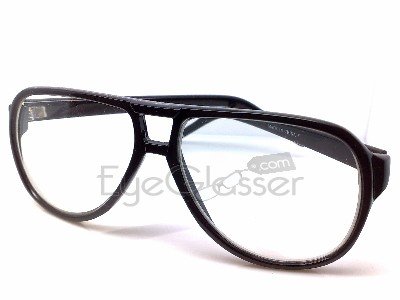 New Woman Man Nice Stylish Black Eyeglasses Frame EP001