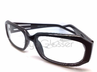 New Woman Man Nice Stylish Black Eyeglasses Frame EP002