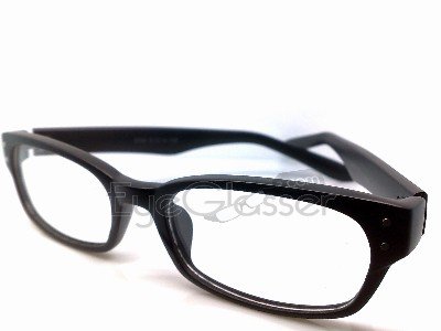 New Woman Man Nice Stylish Black Eyeglasses Frame EP006