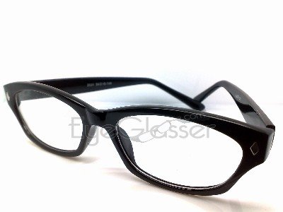 New Woman Man Nice Stylish Black Eyeglasses Frame EP007