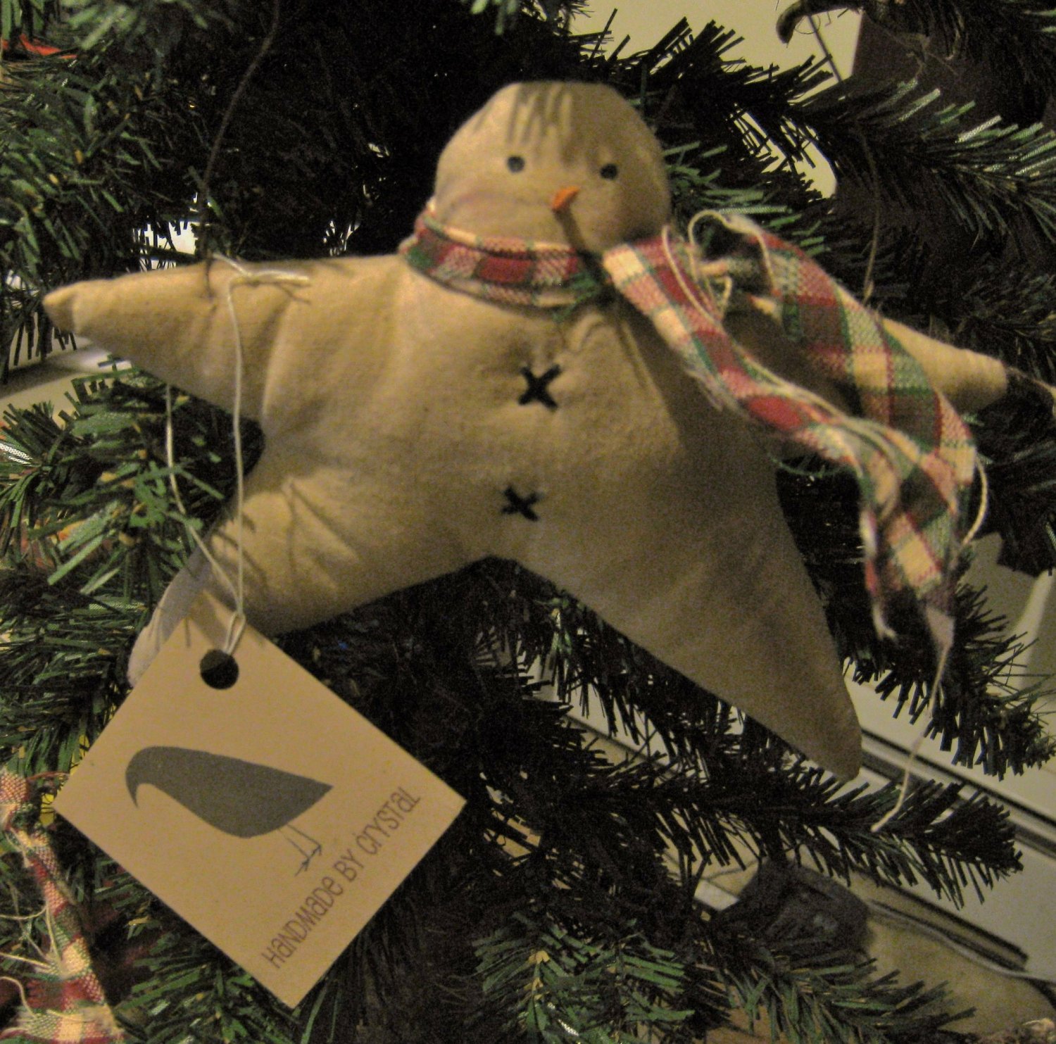 Snowman Ornament