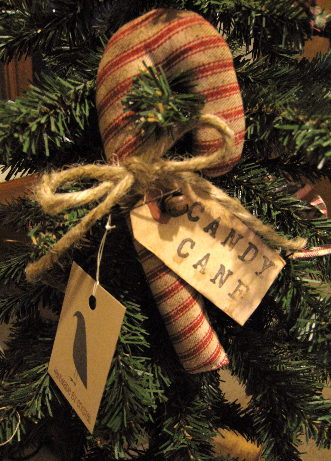 Candy Cane Ornament