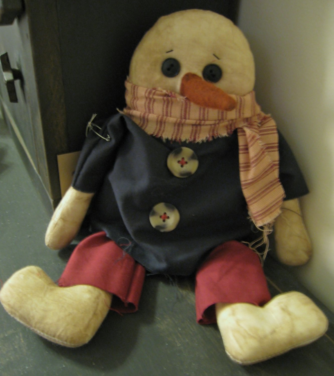 Snowman Doll