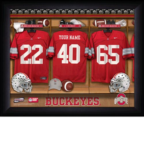 Ohio State Buckeyes Custom Jersey Plrint With Your Name