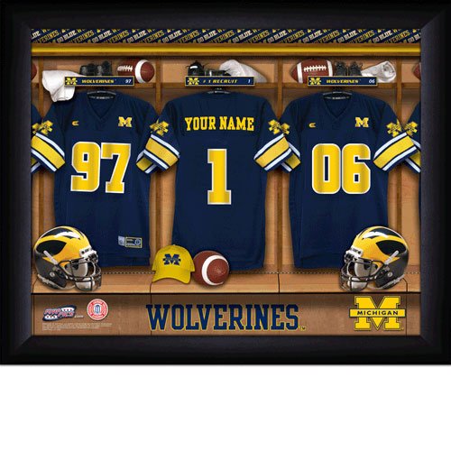 Michigan Wolverines Custom Jersey Print With Your Name