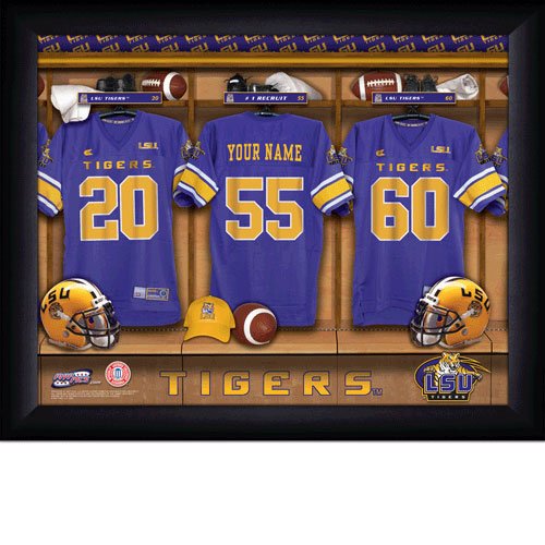 LSU Louisiana State Tigers Custom Jersey Print With Your Name