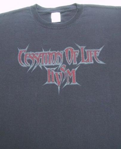 CESSATION of LIFE high velocity speed metal 2XL T-SHIRT