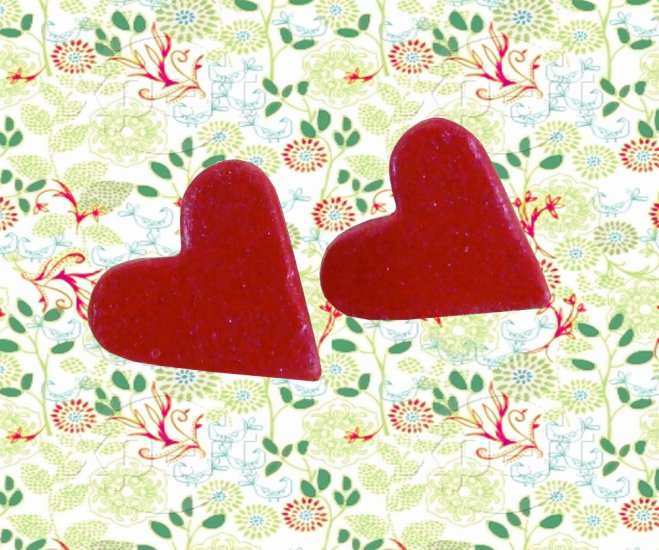 HEART EARRINGS
