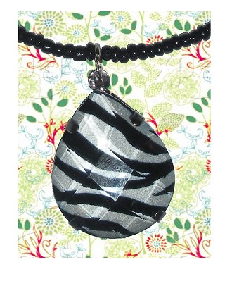 ZEBRA NECKLACE