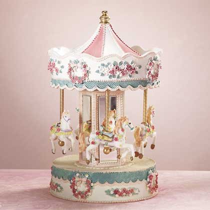 Musical Revolving Merry-Go-Round