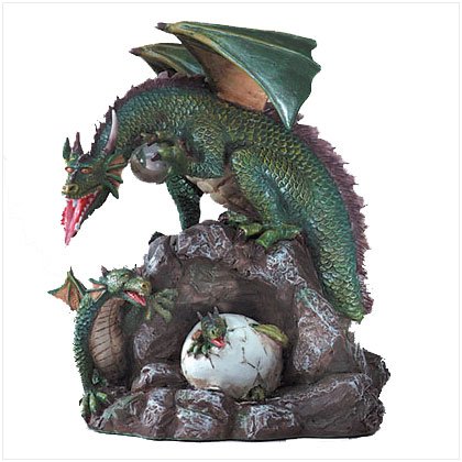 Mother Dragon And Brood