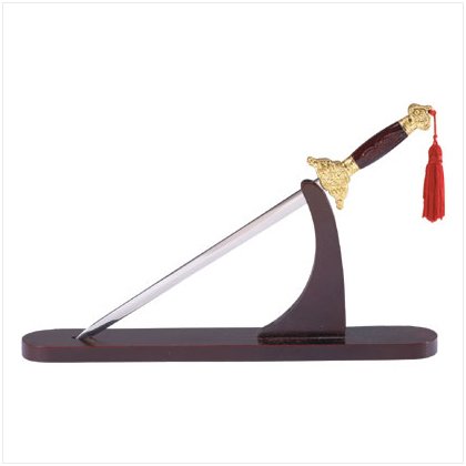Chinese Sword Letter Opener