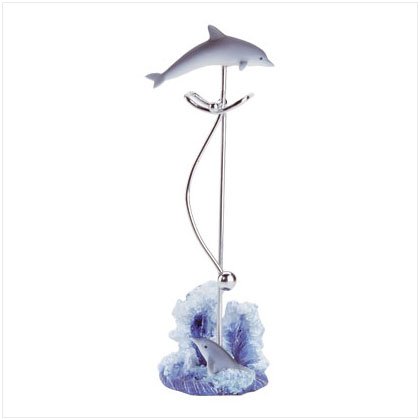 Swinging Dolphin Sculpture