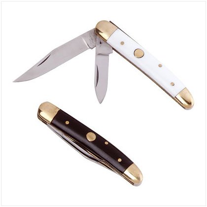Double-Bladed Pocket Knife