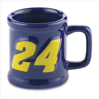 JEFF GORDON SCULPTED MUG SHOT