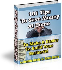 101 Tips To Save Money At Home