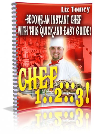 How To Become A Chef 1... 2... 3... !