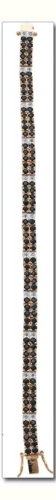 Jessica Rose 18kt Gold Over Sterling Silver Tennis Bracelet