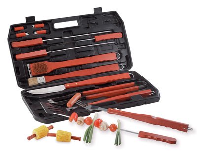 18pc Barbecue Set