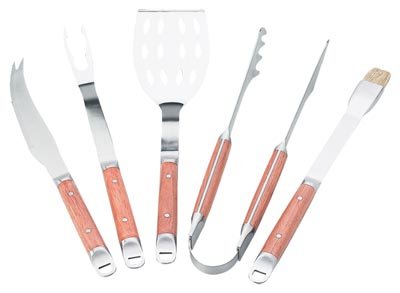 Chefmaster 5pc Barbecue Set