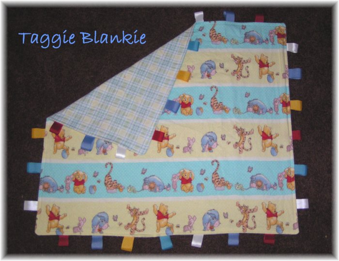 Taggie Blankies