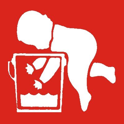 Hip Hazard Baby Bucket Shirt