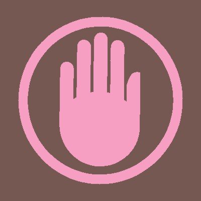 HipHazard Stop Hand Shirt