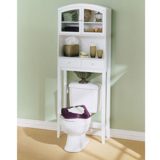 Arch Top Bathroom Spacesaver