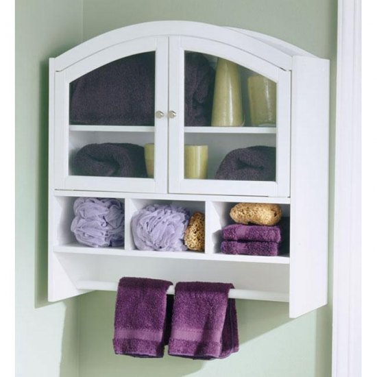 Arch Top Bathroom Wall Cabinet