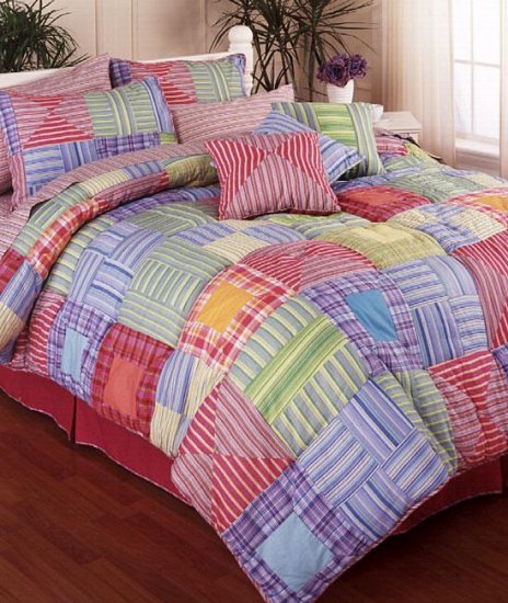 Key Largo Bed in a Bag with 200 tc Sheet Set