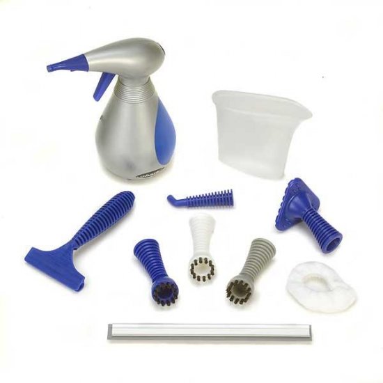 Euro-Pro Shark Steam-in-a-Bottle Steam Cleaner