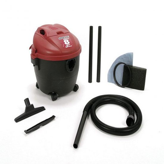 Shop-Vac 8-gallon 3.0 HP Quiet Series Wet Dry Vac