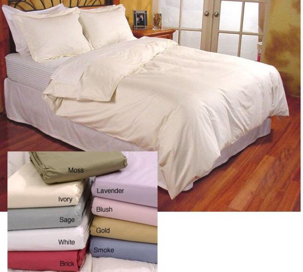 Egyptian Cotton 400 tc Duvet Cover Set-King