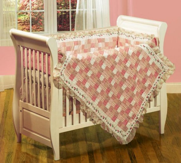 Hannah 4-piece Crib Set