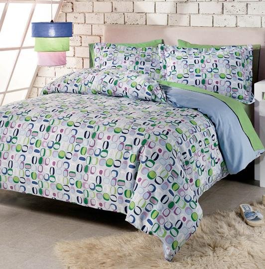Hipster Duvet Cover Set-Twin
