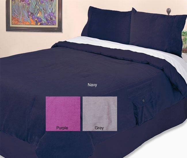 Corduroy Comforter Set