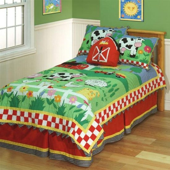 On the Farm Quilt Set