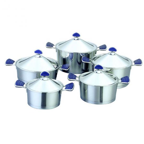 Diamond Stainless Steel 10-piece Cookware Set