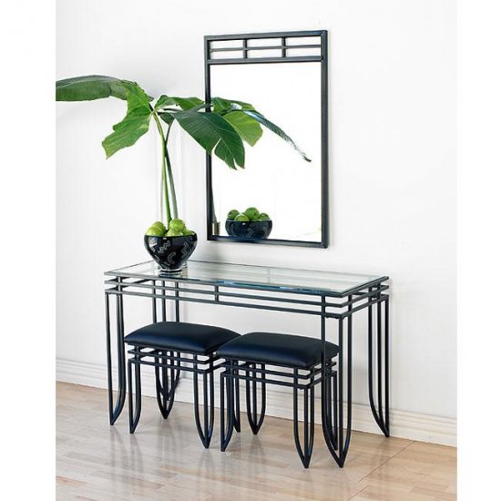 San Francisco Table and Stools Set