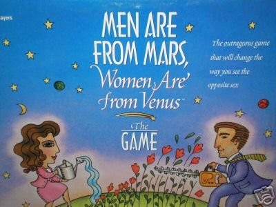 MEN ARE FROM MARS WOMEN ARE FROM VENUS THE GAME
