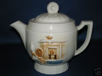 PORCELIERS VITREOUS HANO TEAPOT AS SHOWN